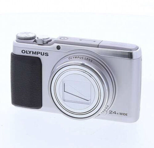 Olympus Stylus SH-50 SH50 Point & Shoot digital camera *Silver