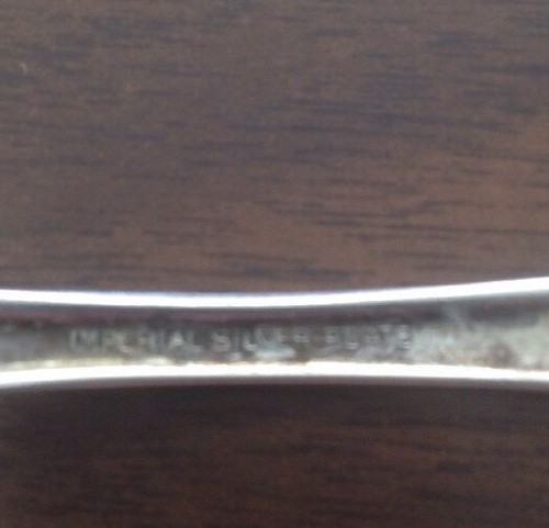 Vintage Silverplate Baby Fork Clown Long Handle