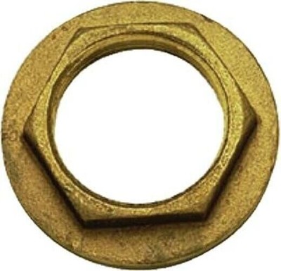Perko Lock NUT BRZ FLANGED 1-1/4'' (CO)