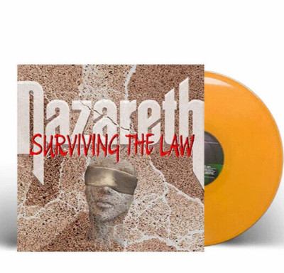 Nazareth Surviving The Law Vinyl, LP, Album, Limited Edition Orange - NEW Sealed