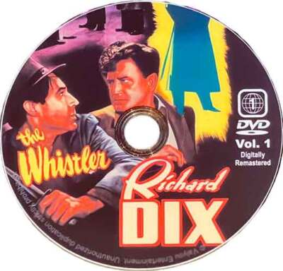 THE WHISTLER Complete 8 Movie DIGITALLY REMASTERED DVD Collection