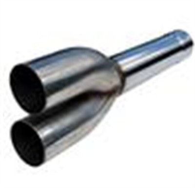 MBRP Exhaust MDDS927 XP Series Dual System Muffler Delete Pipe