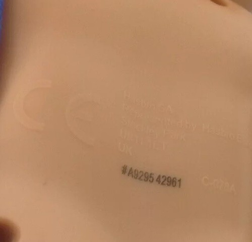 Hasbro Baby Alive Drinks And Wets Doll.  No Soes Or Socks 2014.  Q2