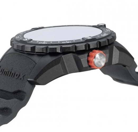 Pre-owned Luminox Bear Grylls Survival Sapphire Crystal Men's Watch Black Strap Xb.3731