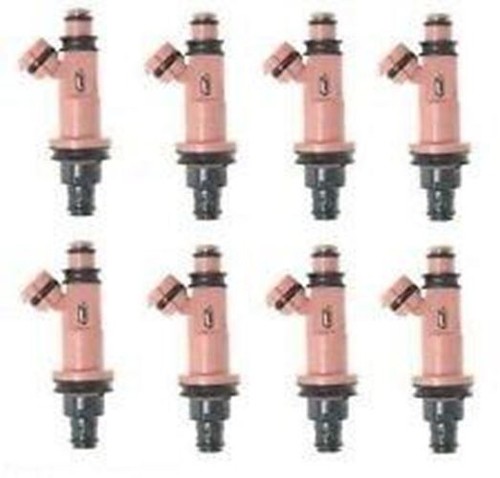 8 x FUEL INJECTORS for LEXUS GS430 UZS190R 3UZFE 4.3L V8 05-08 DENSO INJECTOR 8 x FUEL INJECTORS for LEXUS GS430 UZS190R 3UZFE 4.3L V8 05-08 DENSO INJECTOR