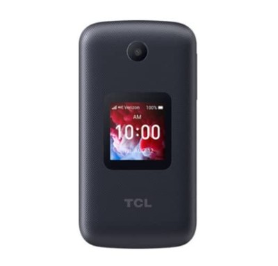 Flip Pro Slate Gray Basic Flip Phone Verizon