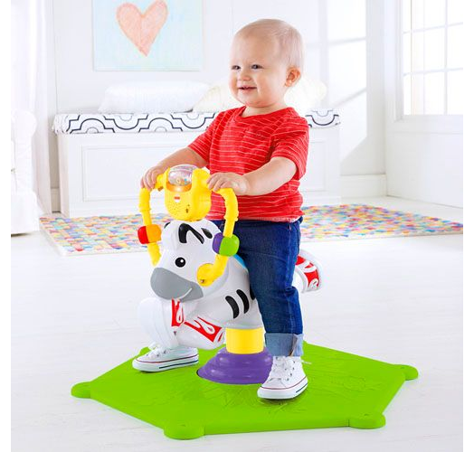 fisher price bounce and spin
