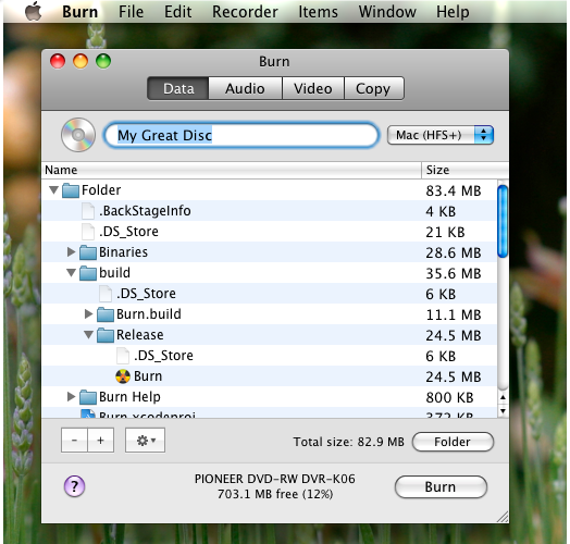 NEW Burn CD With ISO Advanced Burning Software For Mac COPY AUDIO