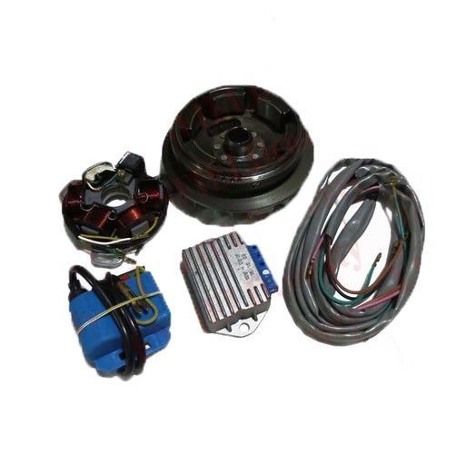 Lambretta Flywheel Electronic Ignition Kit 12V Small Cone Type GP DL Models