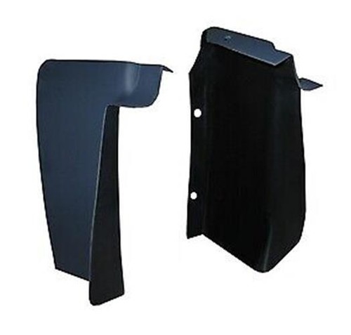 MX For Oldsmobile Cutlass 1978 1979 1980 Rear Bumper Fillers Coupe Fiber Black