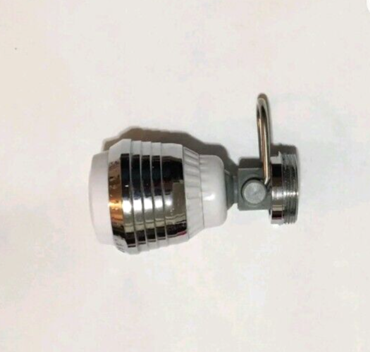 Niagara Watersense Swivel Faucet Aerator w/ PAUSE Kitchen 1.5GPM