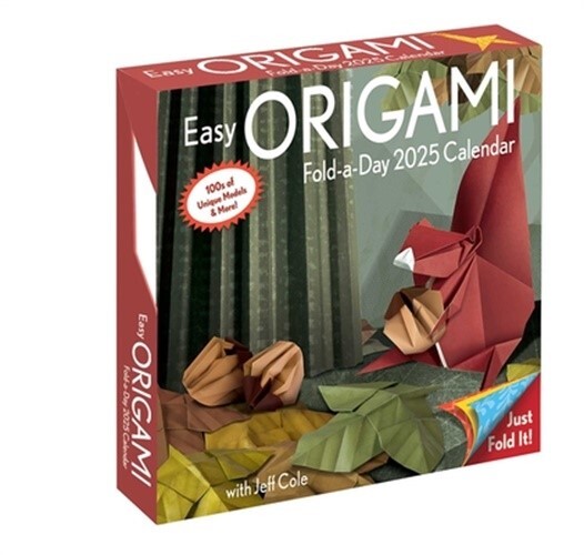 Easy Origami 2025 Fold-A-Day Calendar (Calendar)