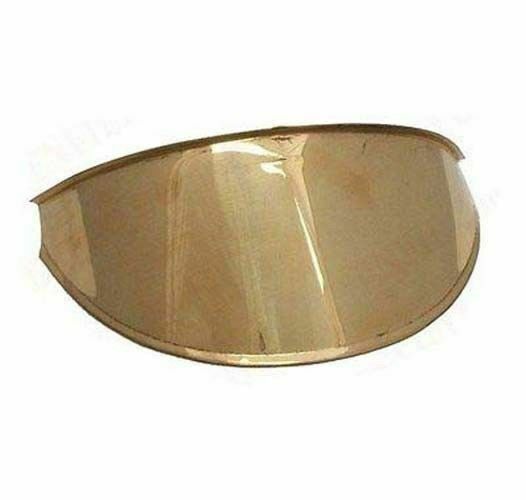 Fits Royal Enfield Early Model Head Light Crown Shade Cover Brass 