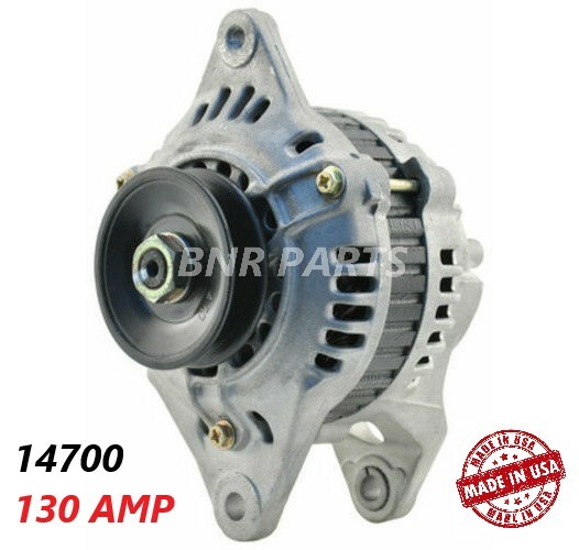130 Amp 14700 Alternator Mazda RX7 1984 1985 High Output HD