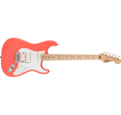Squier Sonic Stratocaster HSS Tahitian Coral