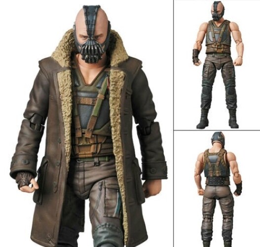 TOMZO　MAFEX THE DARK KNIGHT BANE Medicom The Dark Knight Bane MAF Ex Action Figure 180 months