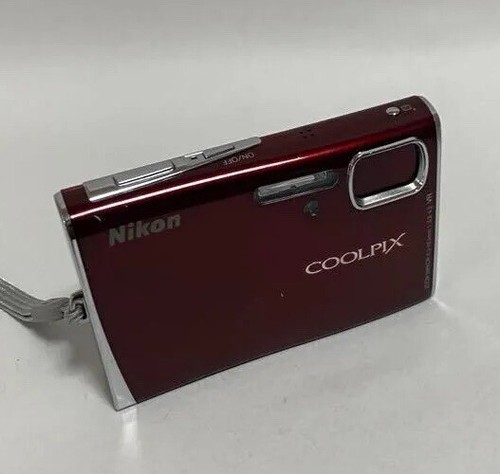 Nikon COOLPIX S51 ワインレッド コンパクトデジタルカメラ Amazon | Nikon デジタルカメラ COOLPIX (クールピクス) S51