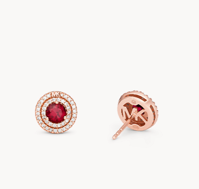 Michael kors crystal stud earrings sale