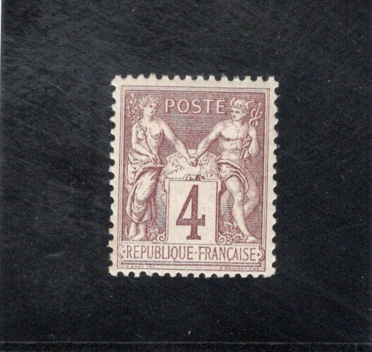 Timbre Sage Type Ii  NÂ°88 **