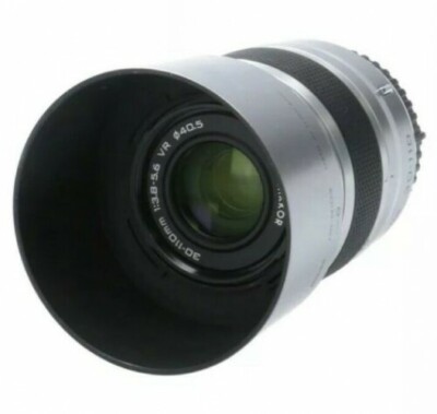 NIKON VR 30-110mm f3.8-5.6 lens with hood 1 V1, V2, V3, J1