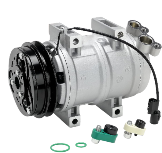 Air Conditioner AC Compressor w/Clutch for Mitsubishi L200 2.4L 2.5L 2008-2015