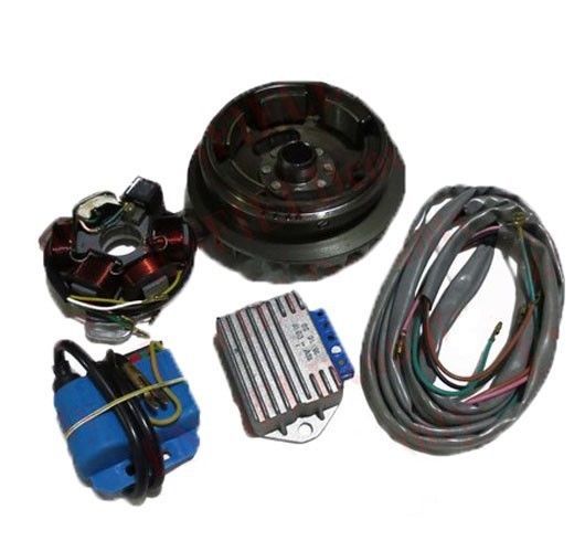 Lambretta Flywheel Electronic Ignition Kit 12V Small Cone Type GP DL Models 