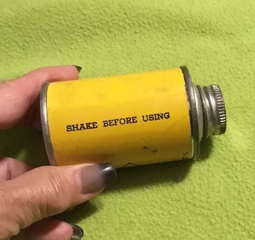 Vintage ~ INK ~ GEM ~ Post Card Duplicating ~ 1/4 Lb. Tin