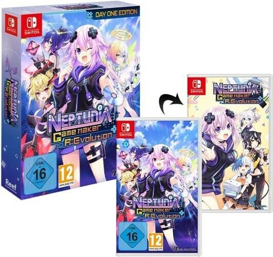 Neptunia Game Maker R:Evolution - Nintendo Switch Neu