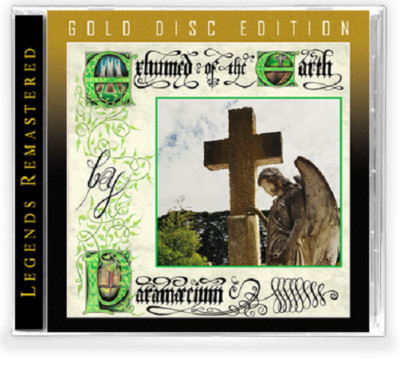 PARAMAECIUM – Exhumed of the Earth (NEW*LIM. GOLD CD*US WHITE FUNERAL DOOM METAL