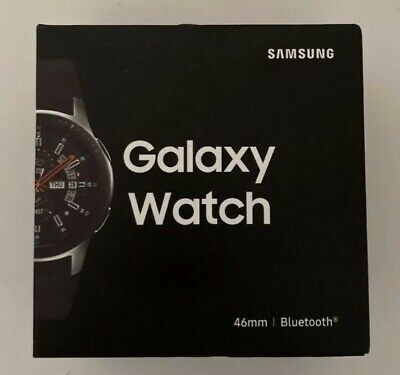 Samsung Galaxy Watch R800 46mm (Bluetooth) GPS Black/Silver ****