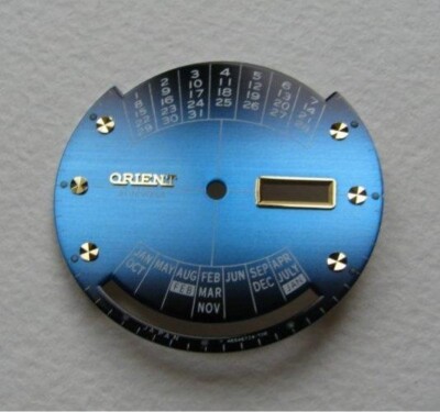 Watch Dial Orient. Watch parts. watch repair. Watch accessories