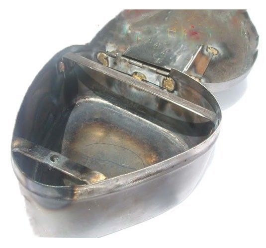 BSA Replica M20 M21 M33 Tool Box Hand Made Bare Metal 
