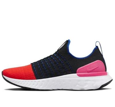 Nike Women’s React Phantom Run Flyknit 2 DX2354-001 "Black/Hyper Pink/Crimson"