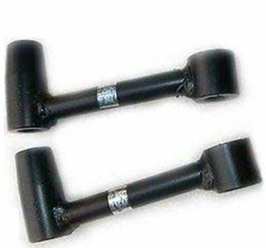 Fits Royal Enfield 350 500 Black Rear Footrest Support Kit  