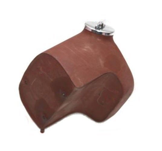 BSA M20 Oil Tank With Cap Bare Metal Ready to Paint or Chrome 