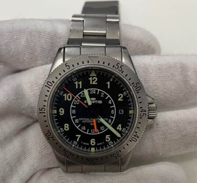 Fortis Cosmonauts Date 611.22.148 Automatic Watch from JP | eBay