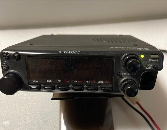 KENWOOD TM-732 トランシーバ アマチュア無線機 アマチュア無線 KENWOOD TM-732 トランシーバ アマチュア無線機 アマチュア無線