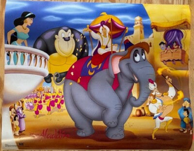 Walt Disney Aladdin, OSP 20''x16'' poster # 82314