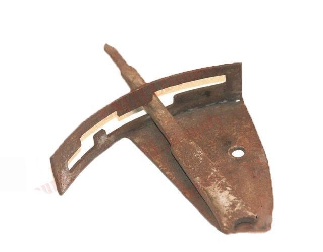 Vintage Classic Old Motorcycle British American Gas Tank Mount Jockey / Hand Gear Shifter