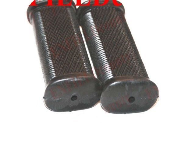 Left Right Front Footrest Rubber Flat Sleeve For Jawa CZ 125 175 250 350  