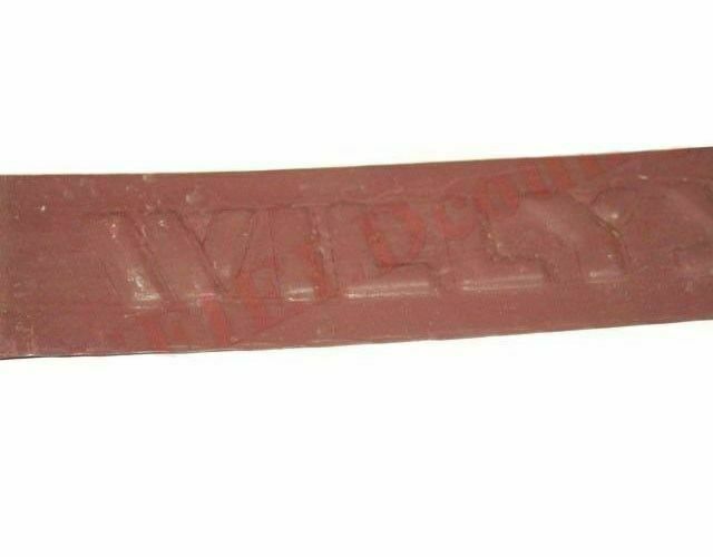 For Willys Embossed Tailgate Body Tub Panel Hood Fender Side Emblem 8"X1.5" 