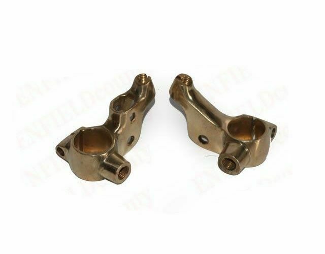 Fits Royal Enfield Bullet Clutch Brake Levers Brass Complete 
