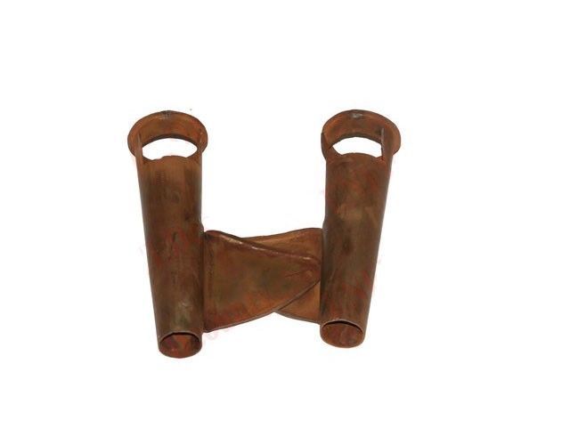 BSA A65 Thunderbolt Lightning Rocket Raw Front Fork Cover Headlamp Bracket 