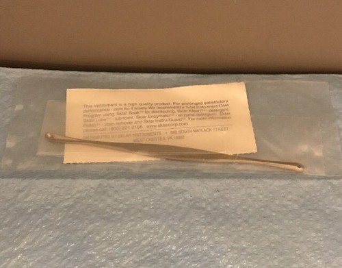 Sklar 06-4125 Unna Comedone Extractor 5.75