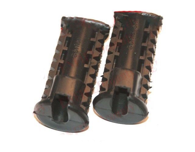 Front Foot Footrest Peg Rubber Yamaha RD60 RD200 RD250 RD350 RD400 JET 100 