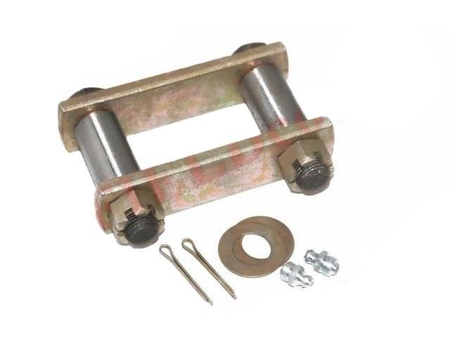 Complete Heavy Duty Front Leaf Spring Shackle Kit For Jeeps Willys CJ Ford GPW