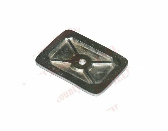 Fits Royal Enfield Glossy Customised Tappet Cover Brass Chrome Plated 