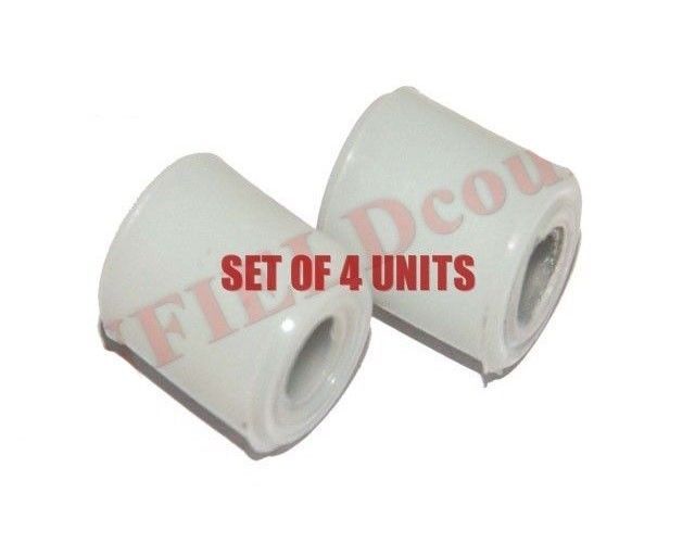 Set of 4 Rear Shock Absorber Shocker Bush Units Jawa CZ Motorcycle Models 