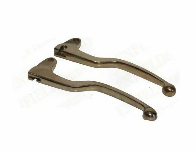 Fits Royal Enfield Bullet Clutch Brake Levers Brass Complete 