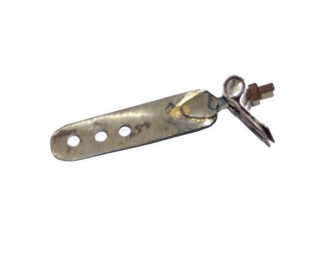 Replica Vokes Tank Top BSA M20 Vintage Air Filter Holding Bracket Lock 